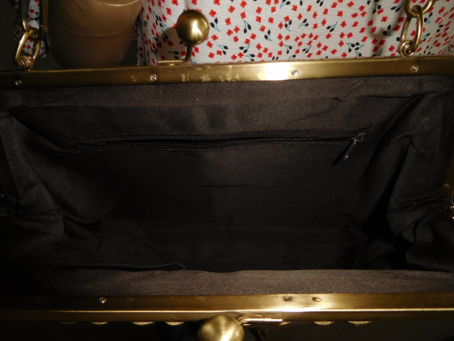 Vintage Frame Bag/1970s/ivory Etsy