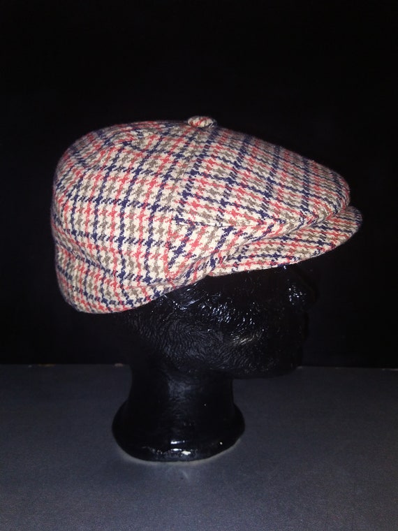 Cap Flat Checkered - image 1