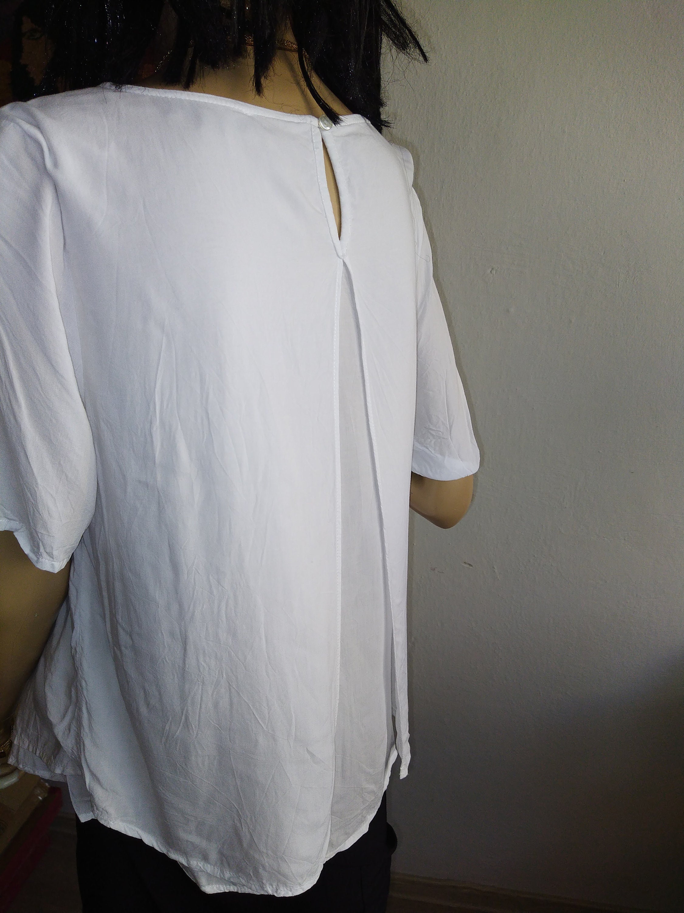 Chemisier Franco Callegari Noir Et Blanc à Motifs - Taille 44 Occasion