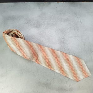 Striped Tie