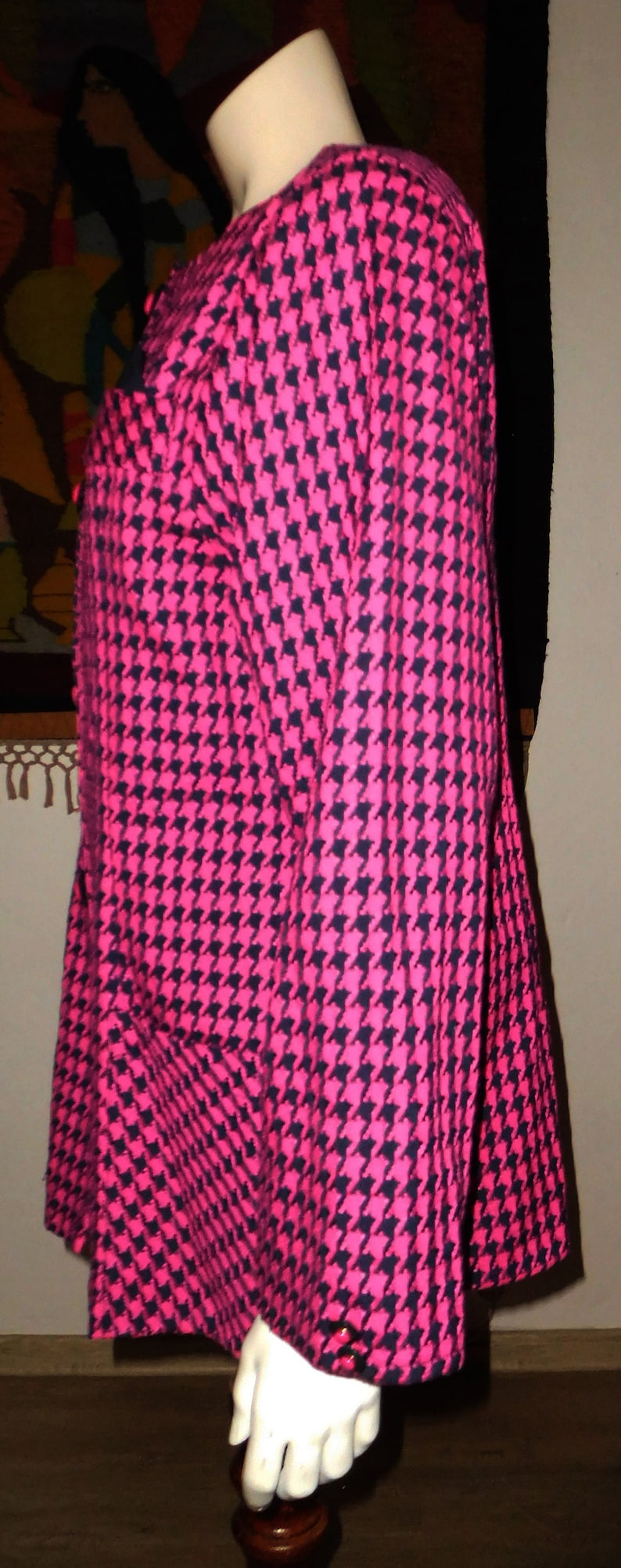 CHARLES V\u00d6GELE JacketVintage 1980s