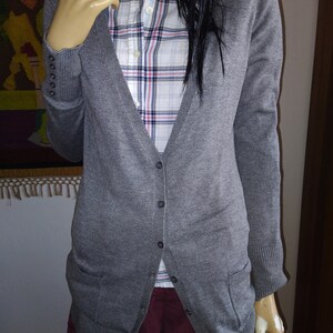 Grey Sweater Your Style with pockets