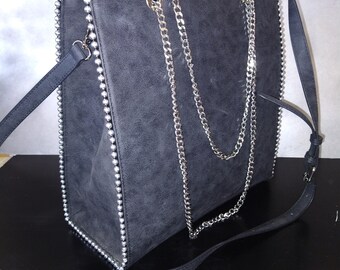 Vintage Chain Bag/Antracit Bag