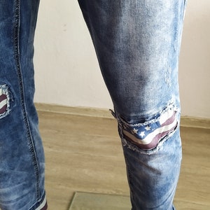 Cotton American Jeans for Men