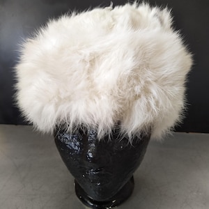 White Ushanka/Rabbit Fur