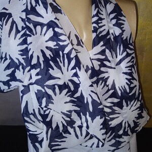 Vintage Floral Scarf