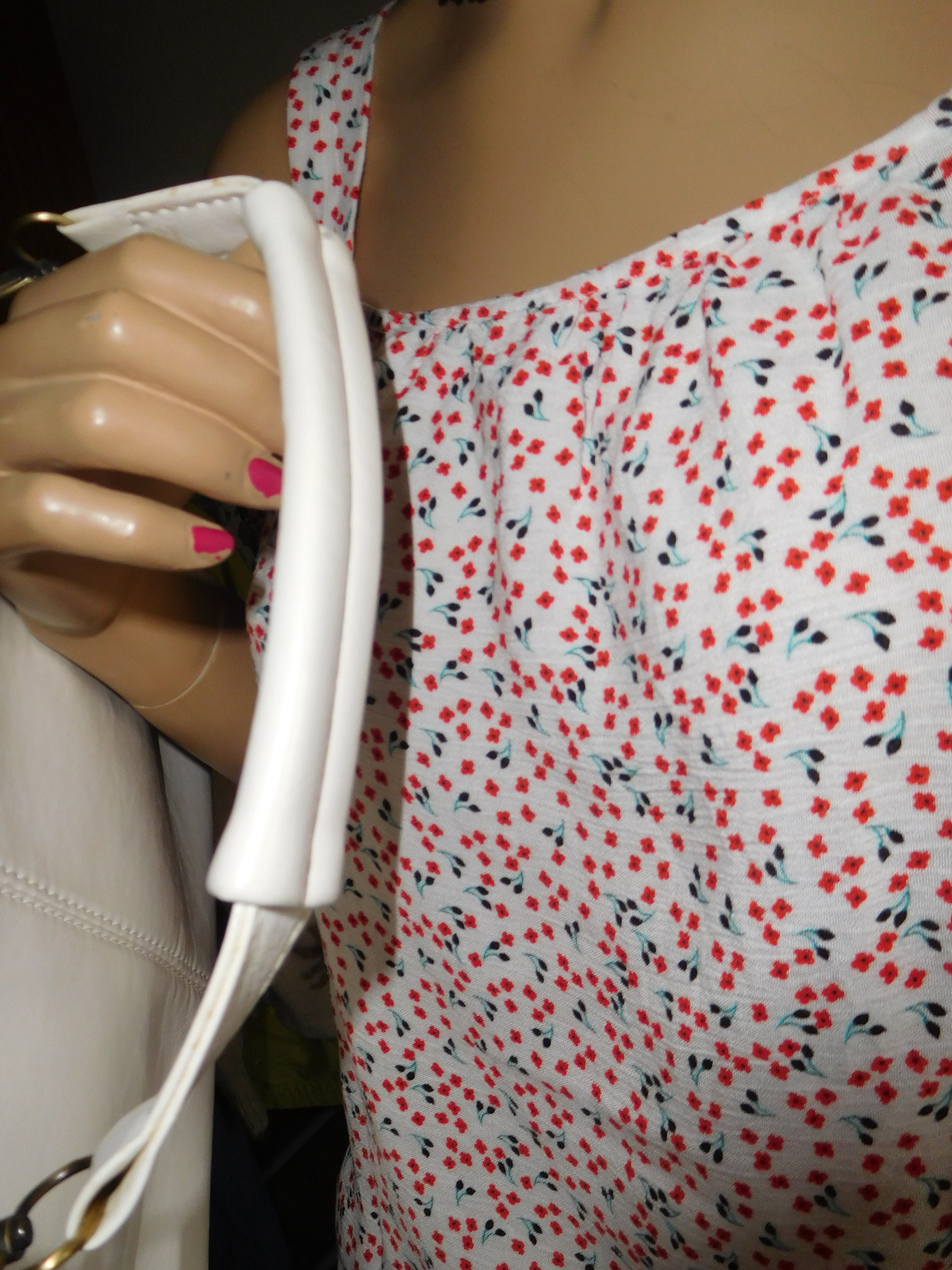 Vintage Frame Bag/1970s/ivory Etsy