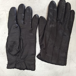 Vintage Leather Gloves/M