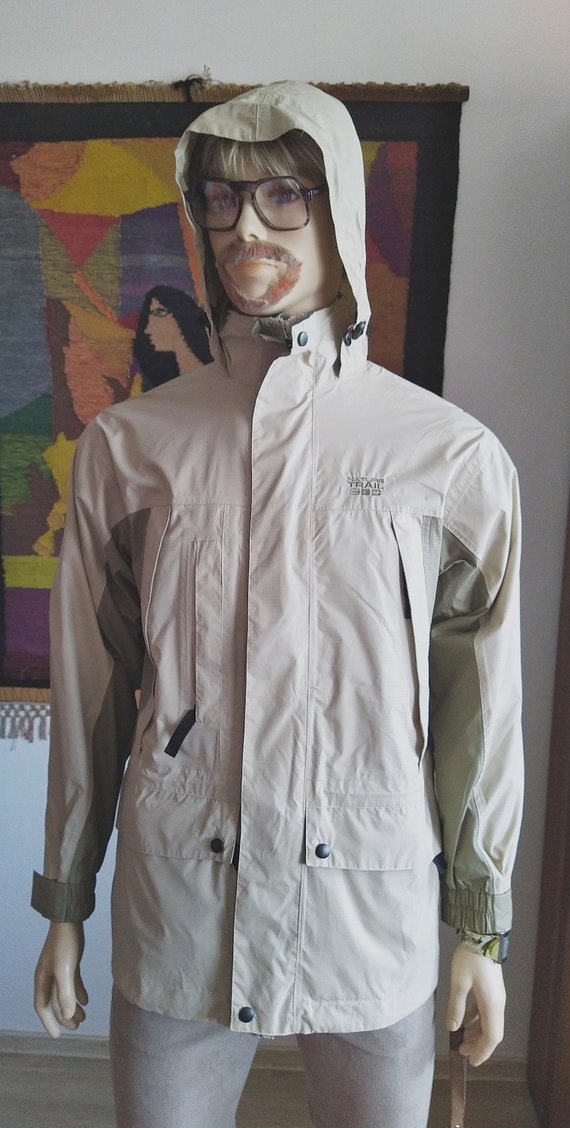 Anorak jacket men's waterproof sales