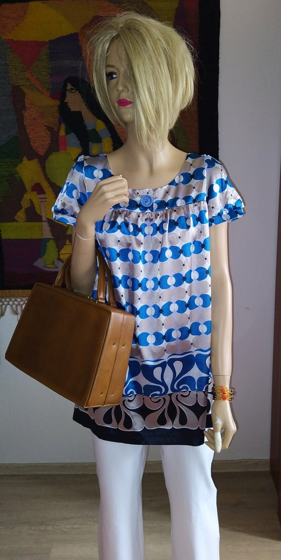 Long Blouse/Nice Pattern - image 1