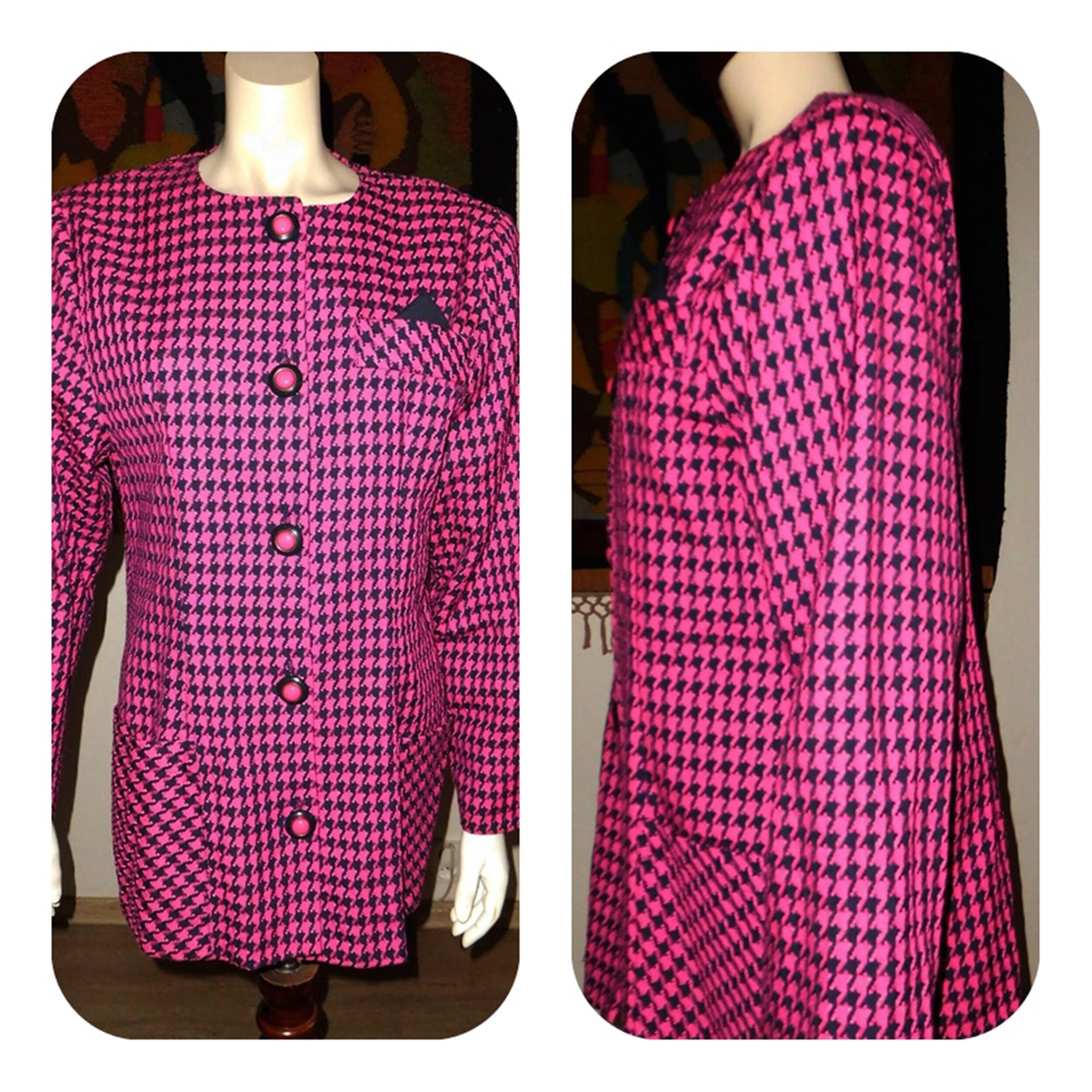 CHARLES VOGELE Jacket vintage 1980s Etsy