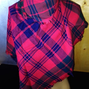 Checkered Scarf