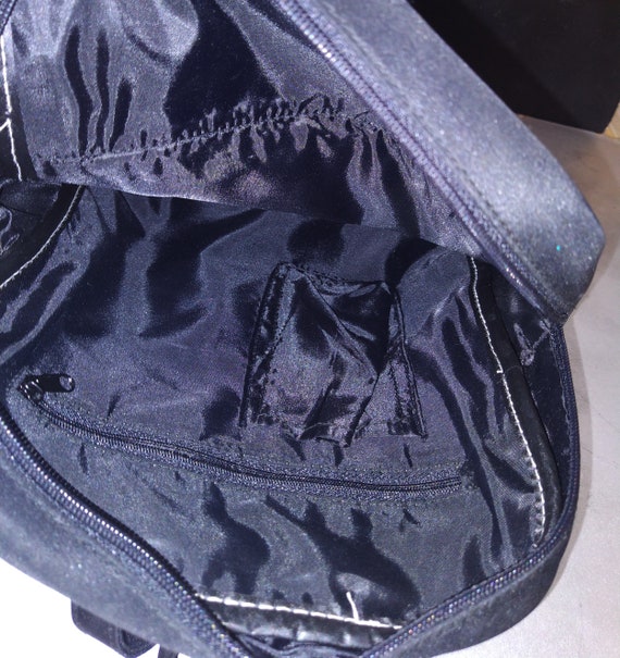 Black-White Backpack Basic Line - image 5