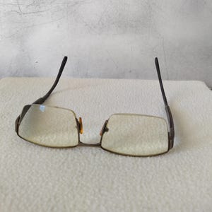 Antique Dioprtic Eyeglasses 1950s/Prescription Plastic Eyeglasses/OKULA
