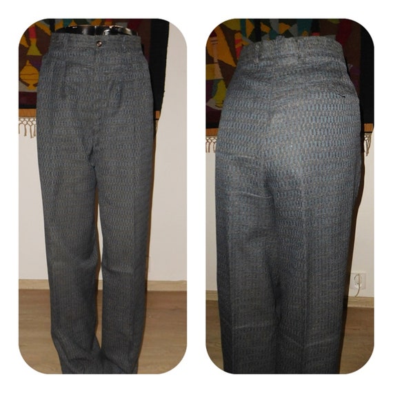 Quality Mens Pants/Grey/Vintage Elegant