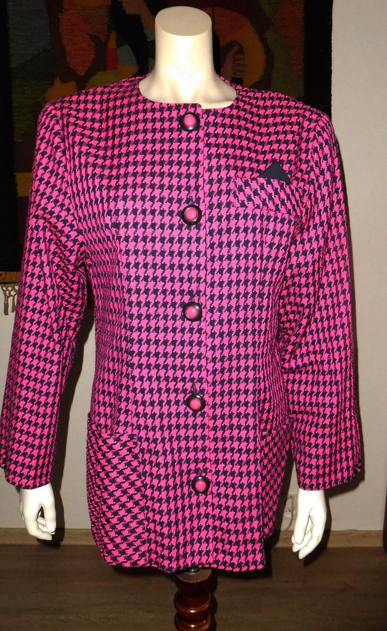 CHARLES V\u00d6GELE JacketVintage 1980s