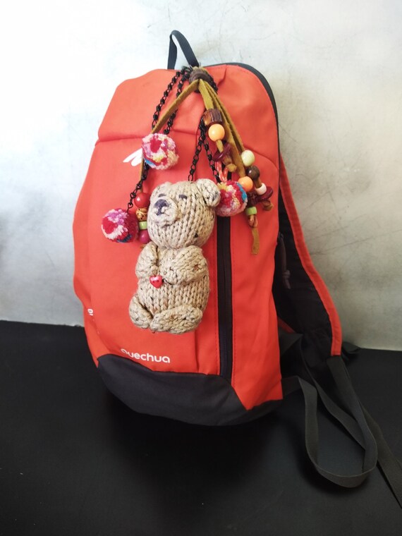 Quechua orange bag sales