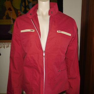Cotton Anorak Vintage/Fashion Jacket/Vintage Esisto