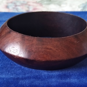 Houten armband handgemaakt