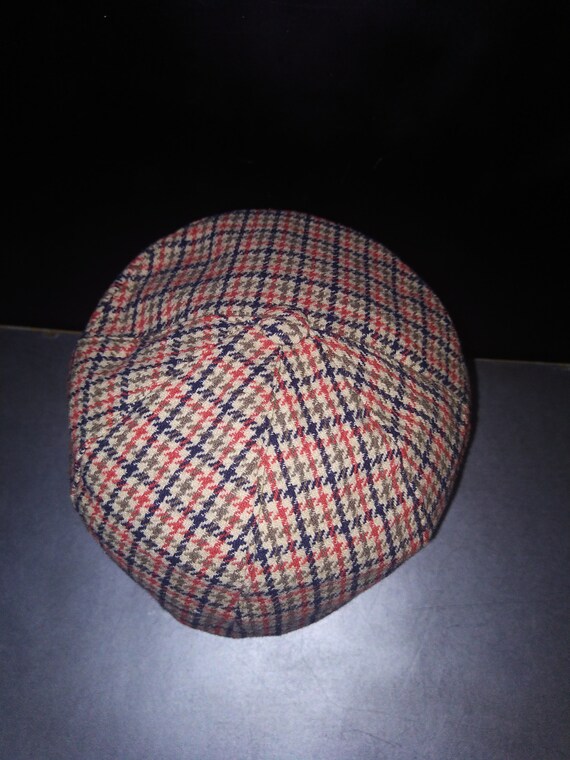 Cap Flat Checkered - image 4