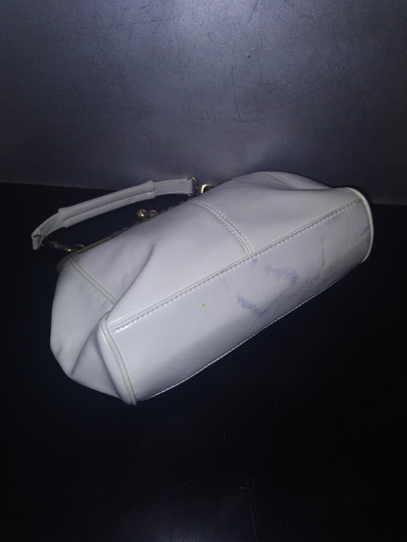 Vintage Frame Bag/1970s/Ivory - image 2