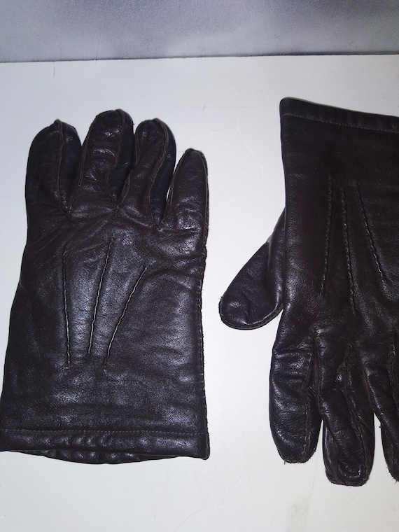 ヴィンテージレザーグローブ/メンズ/1970年代 - Etsy 日本