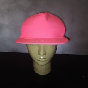 Neon Pink Cap