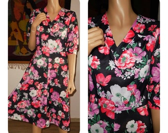 Amazing Floral Dress/Vintage