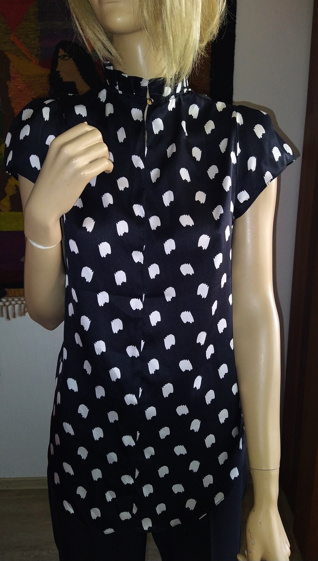Frilly blouses river island sale