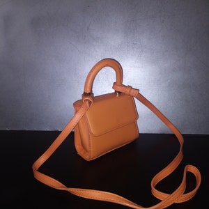 Orange Umhängetasche