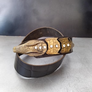 Snake Belt/Crystal Belt/Metal Belt/