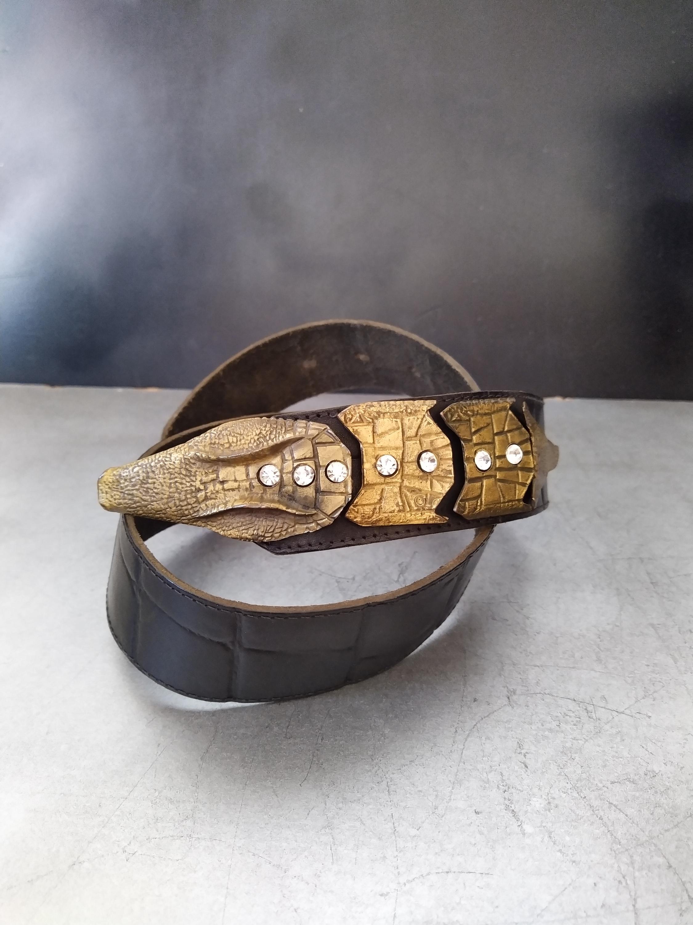 Crystal Snake Belt - Etsy