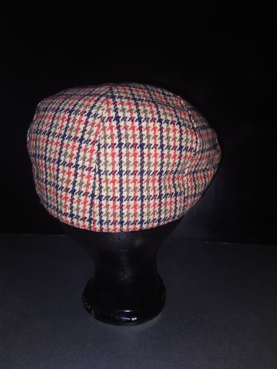 Cap Flat Checkered - image 3