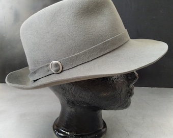 Tonak Hat/Felt Vintage Hat Grey