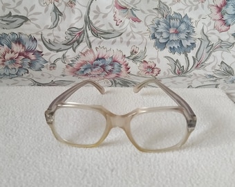 Antike dioptrische Brille aus den 1950er Jahren/Rezept-Kunststoffbrille