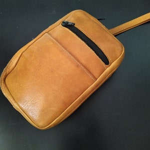 Leather Case for Men/Vintage Handbag