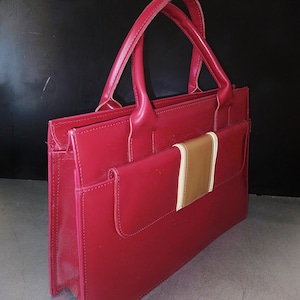Vintage Red Bag