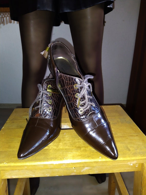 Shoes by Adolfo Dominguez/heel/eur 41/US 95/spain - Etsy Hong Kong