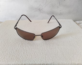 Braune Sonnenbrille Polaroid/Katze 3