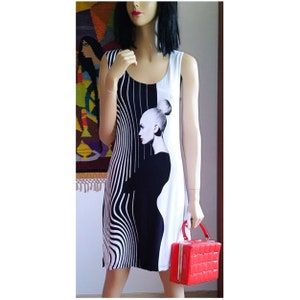 Ausgezeichnetes Kleid/Maritimkleid
