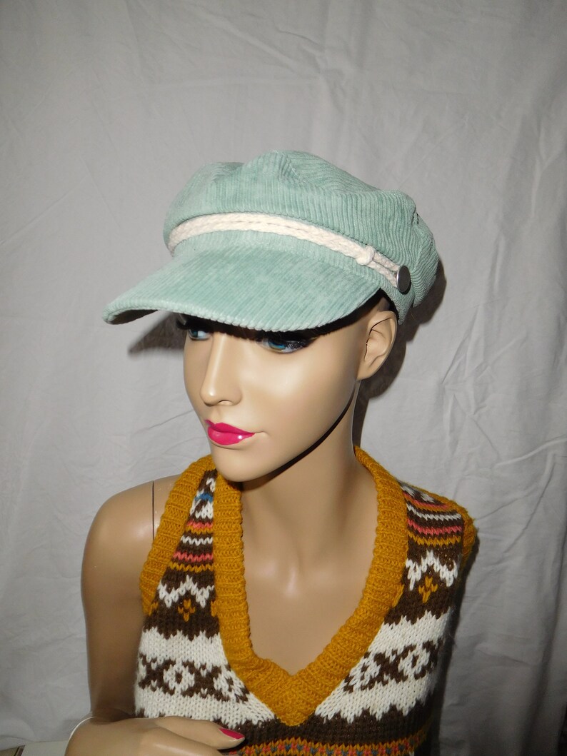 Unisex Corduroy Cap56