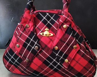 Check Amazing Bag/Textile Luxury Bag