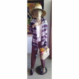 Mohair Cardigan Multicolor