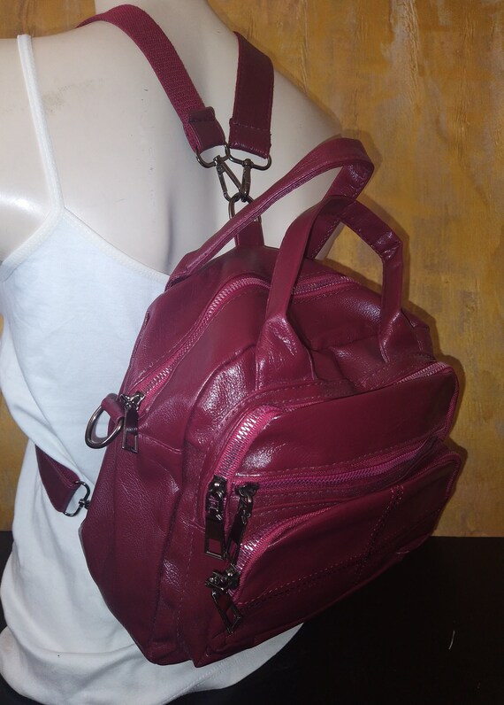 2in1 - Handbag and Backpack/Variable Use - image 2