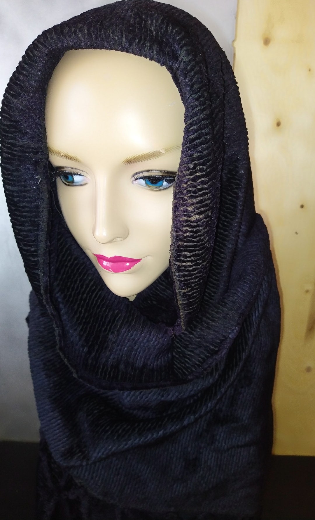 chenille shawl