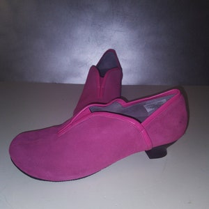 Purple Suede Shoes