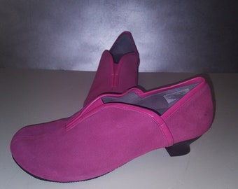 Purple Suede Shoes