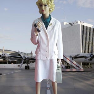 Damenanzug/Blazer und Damenrock/Handmade Elegant Fashion/Vintage 60s
