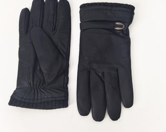 Vintage Leather Gloves/for Men