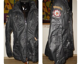 beloning dubbel vermoeidheid Khujo Unisex Jacket/coat/germany Clothing - Etsy Norway